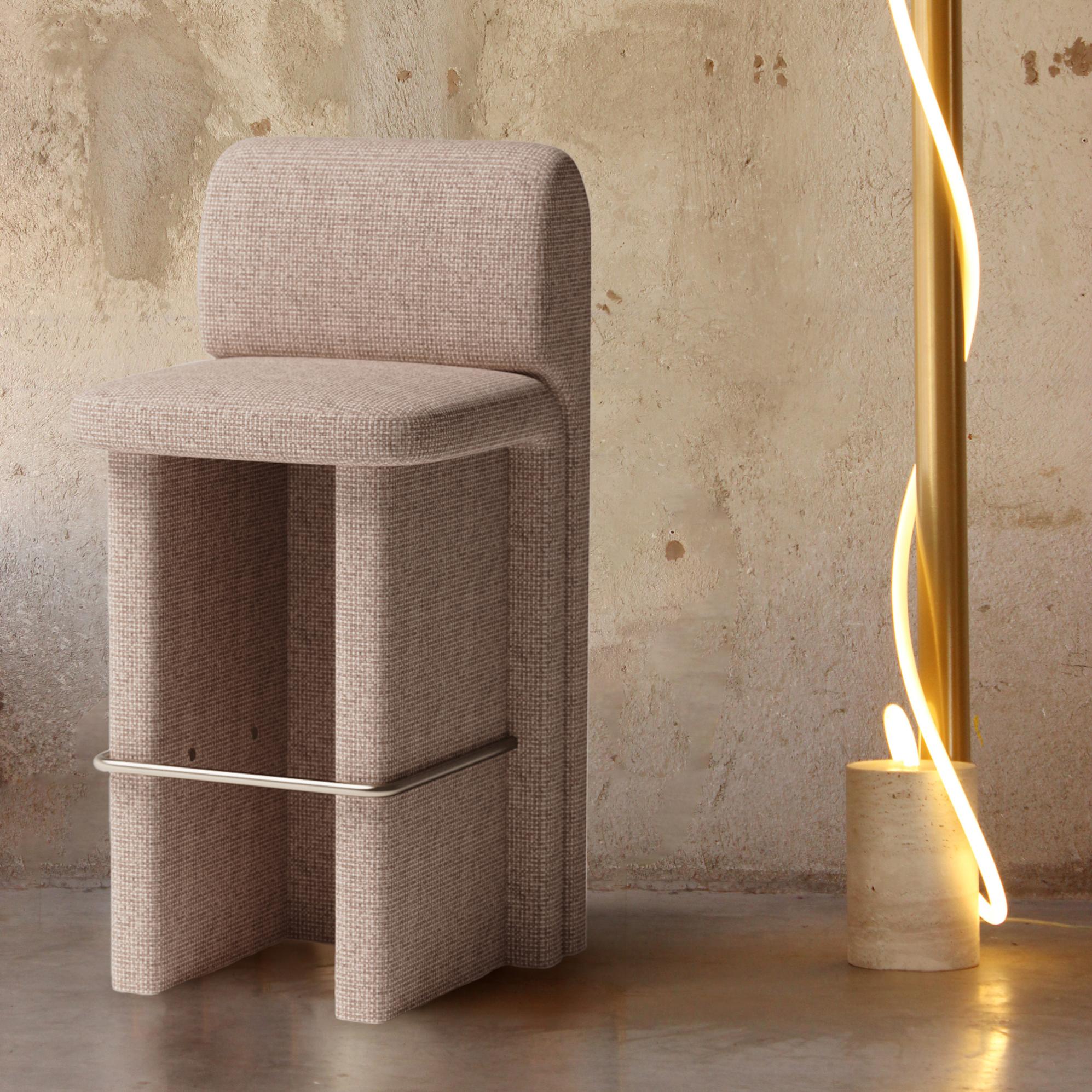 Tabouret de bar Slide - 1