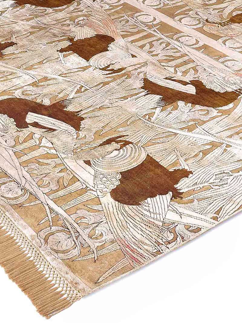 Tapis tissé main Perle