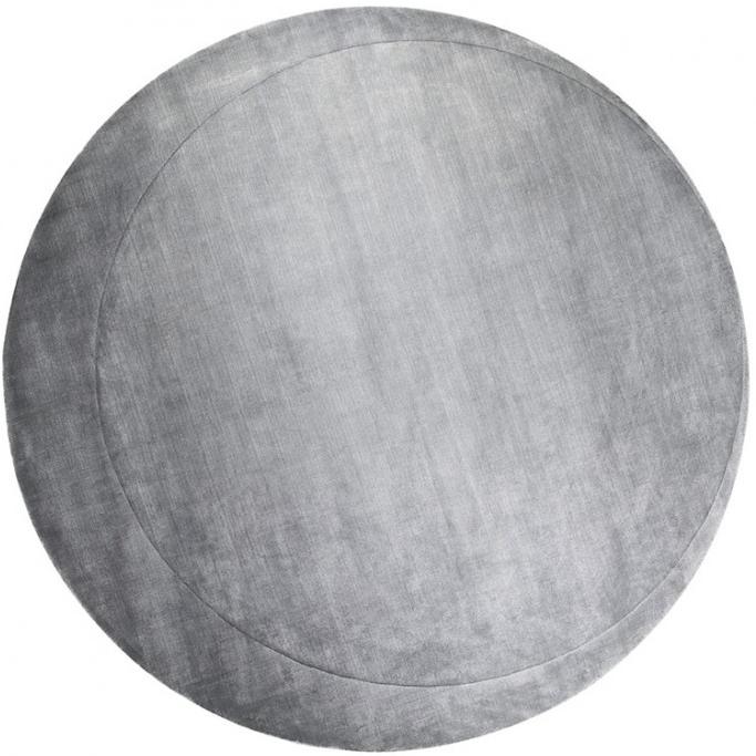 Tapis rond Luna Grey