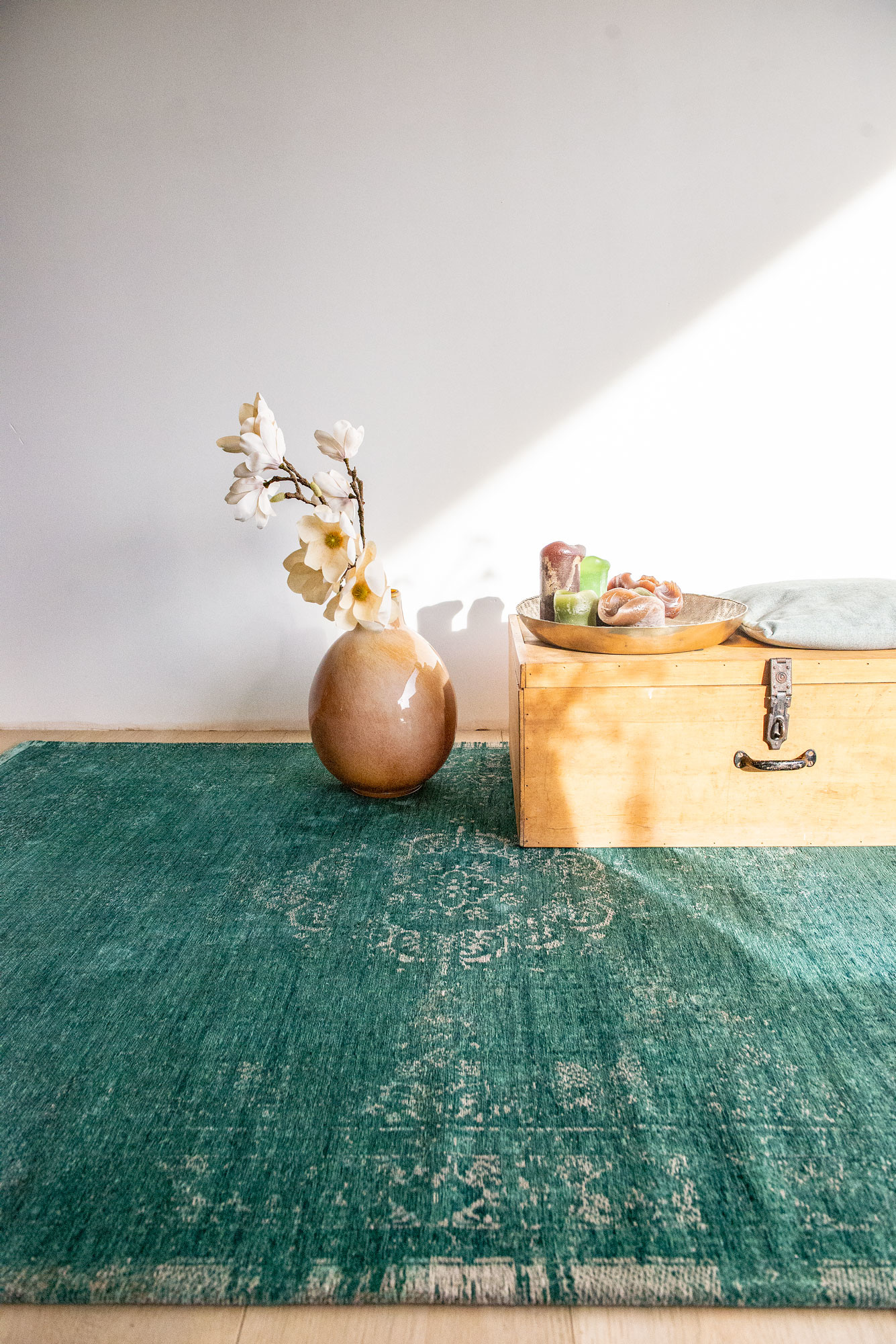 Tapis 8258 Jade | Taille: 280 x 390 cm