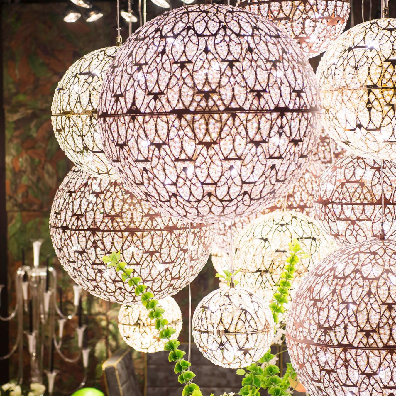 Suspension Arabesque Earth