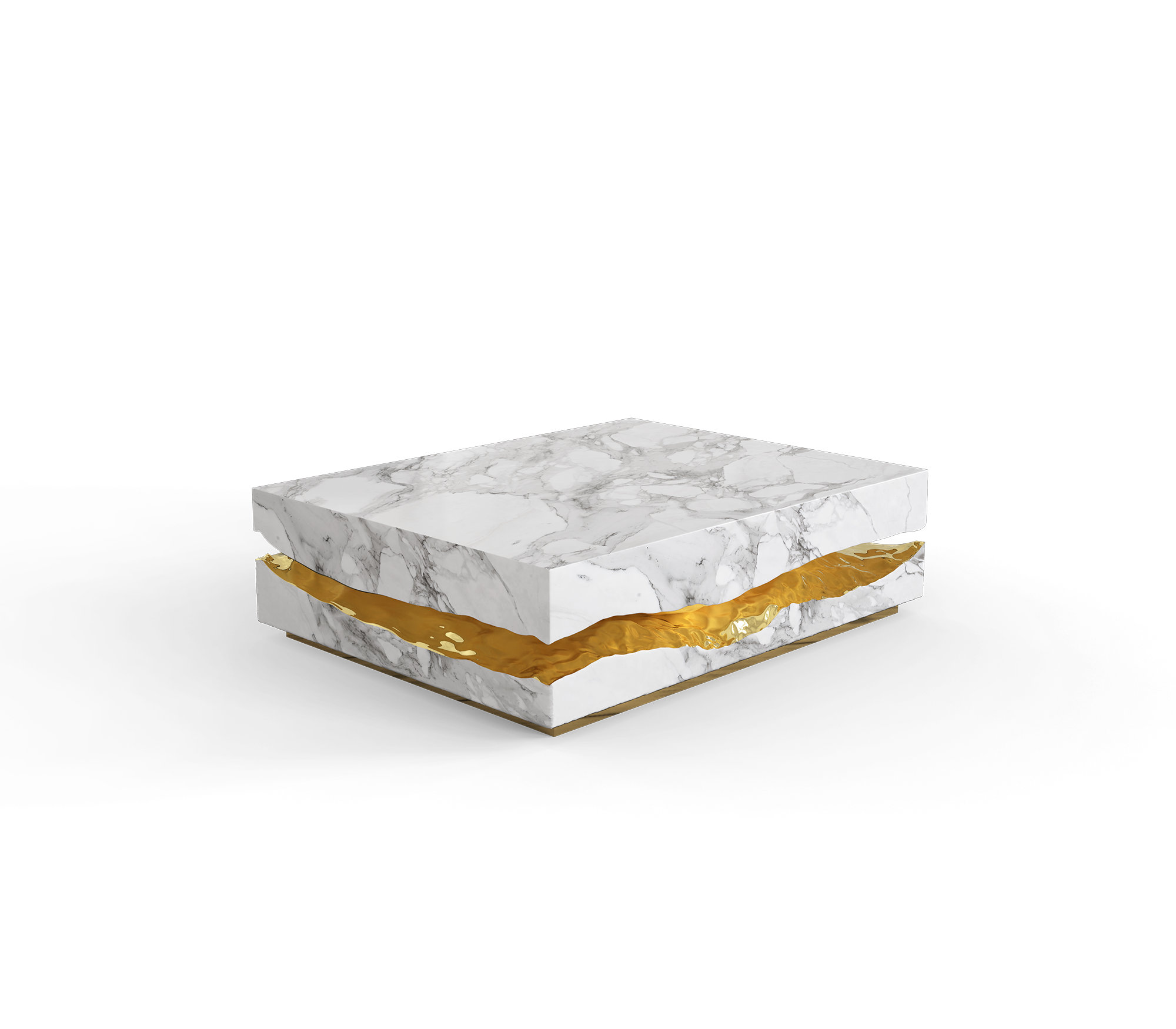 Table Boulder Carrara Table Boulder Carrara