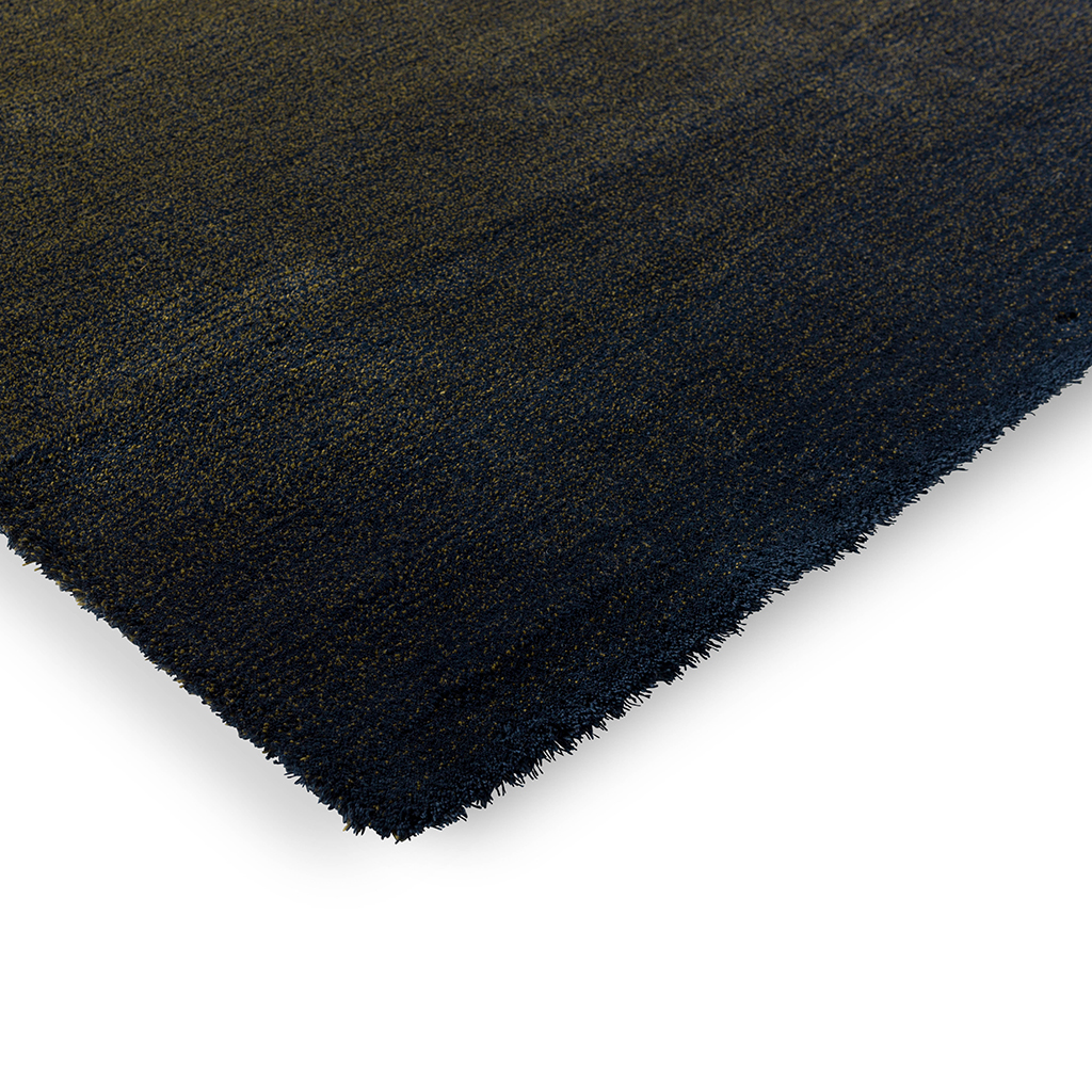 Tapis bas Shade Laiton / Indigo