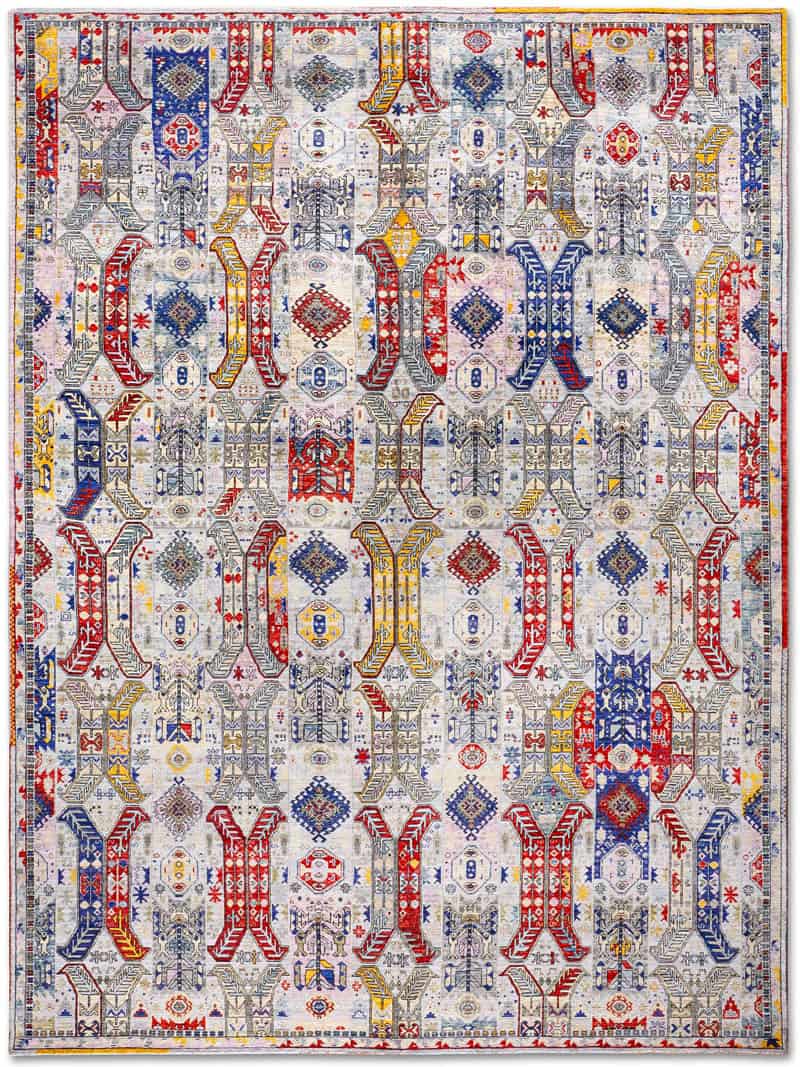 Tapis fait main de luxe Soul | Taille: 365 x 457 cm
