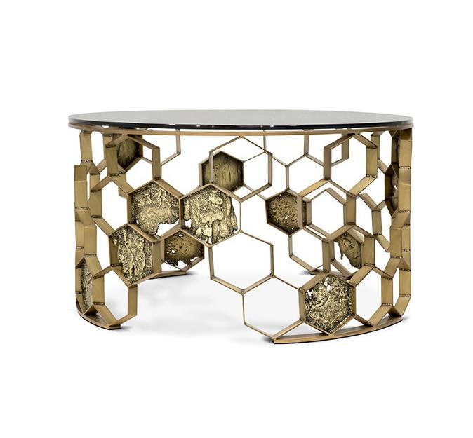 Table Basse Miel Guérisseur
