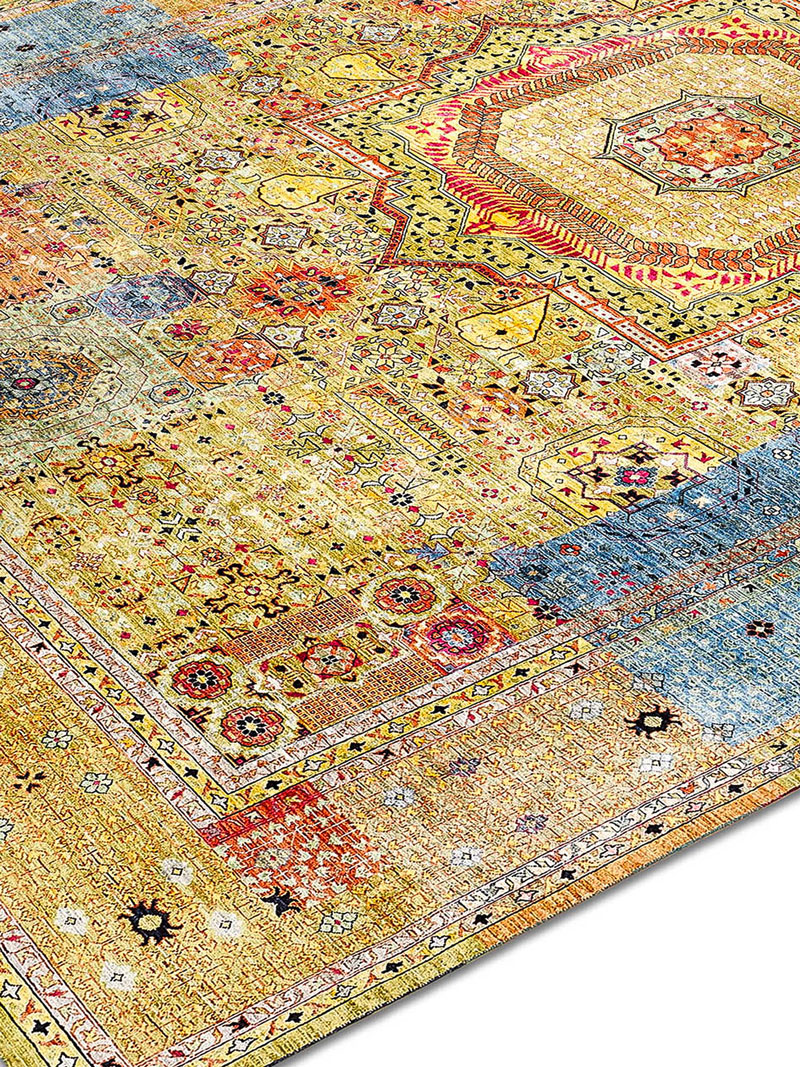 Tapis Cosmique No. 06 Jaune