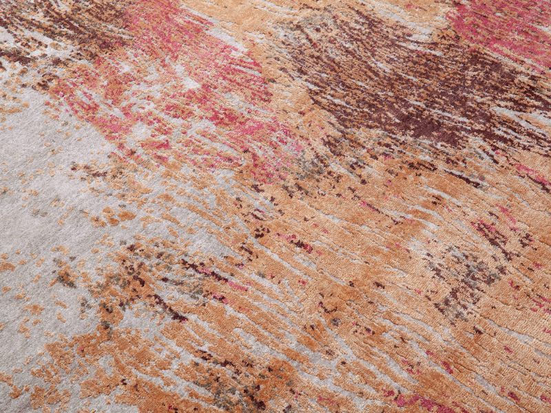 Tapis Tibétain Noué à la Main