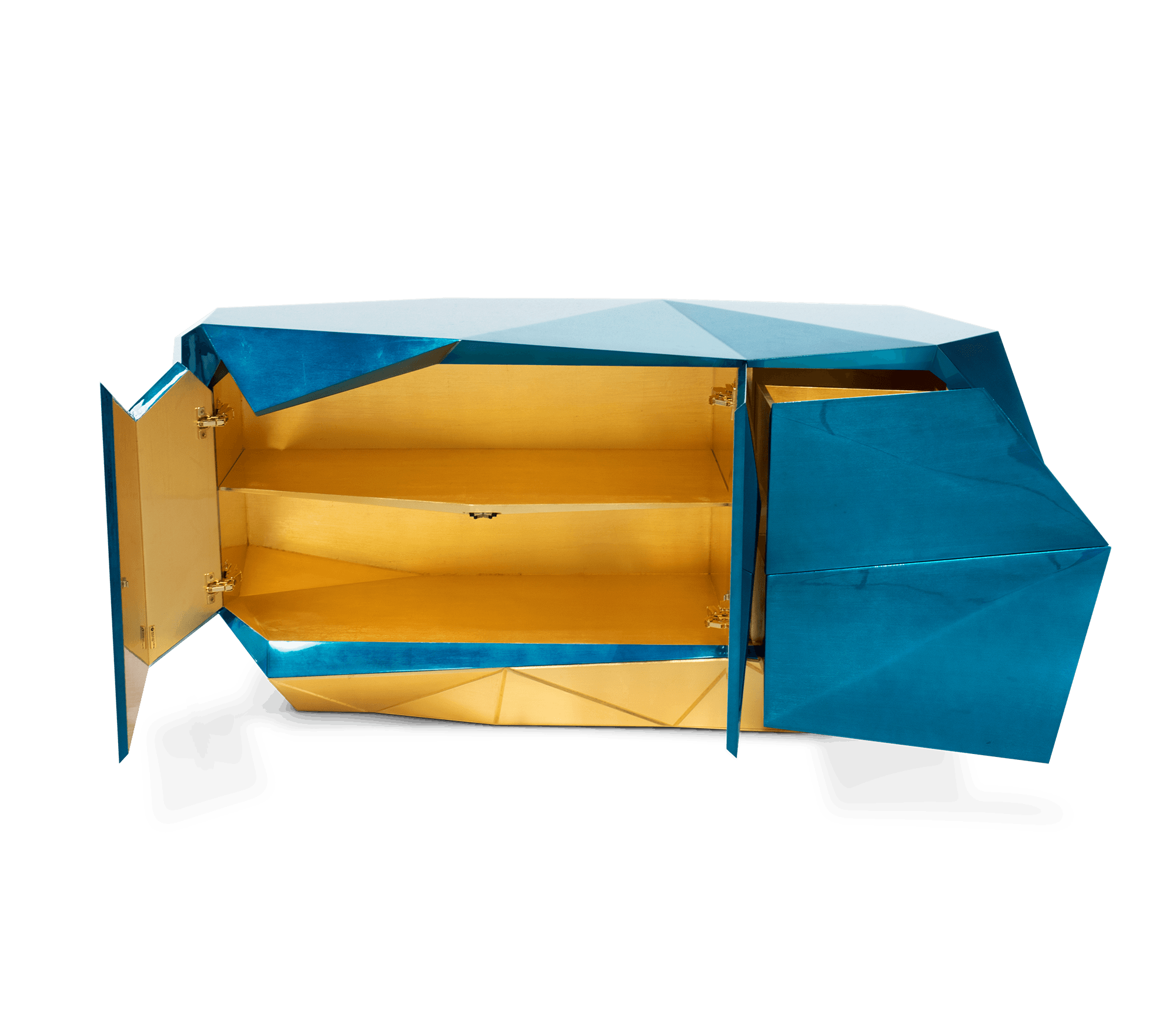 Buffet Diamond Bleu