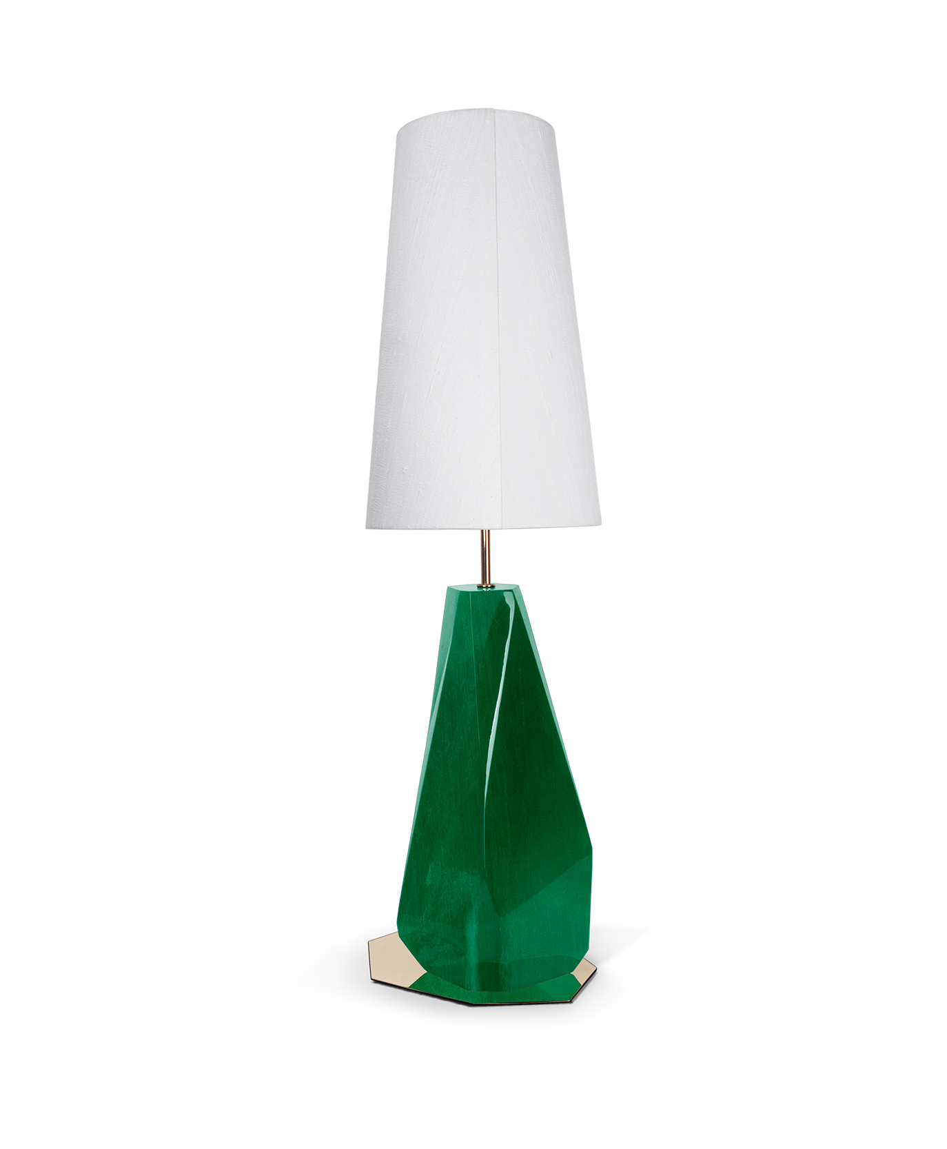 Lampe de Table Verte Essence