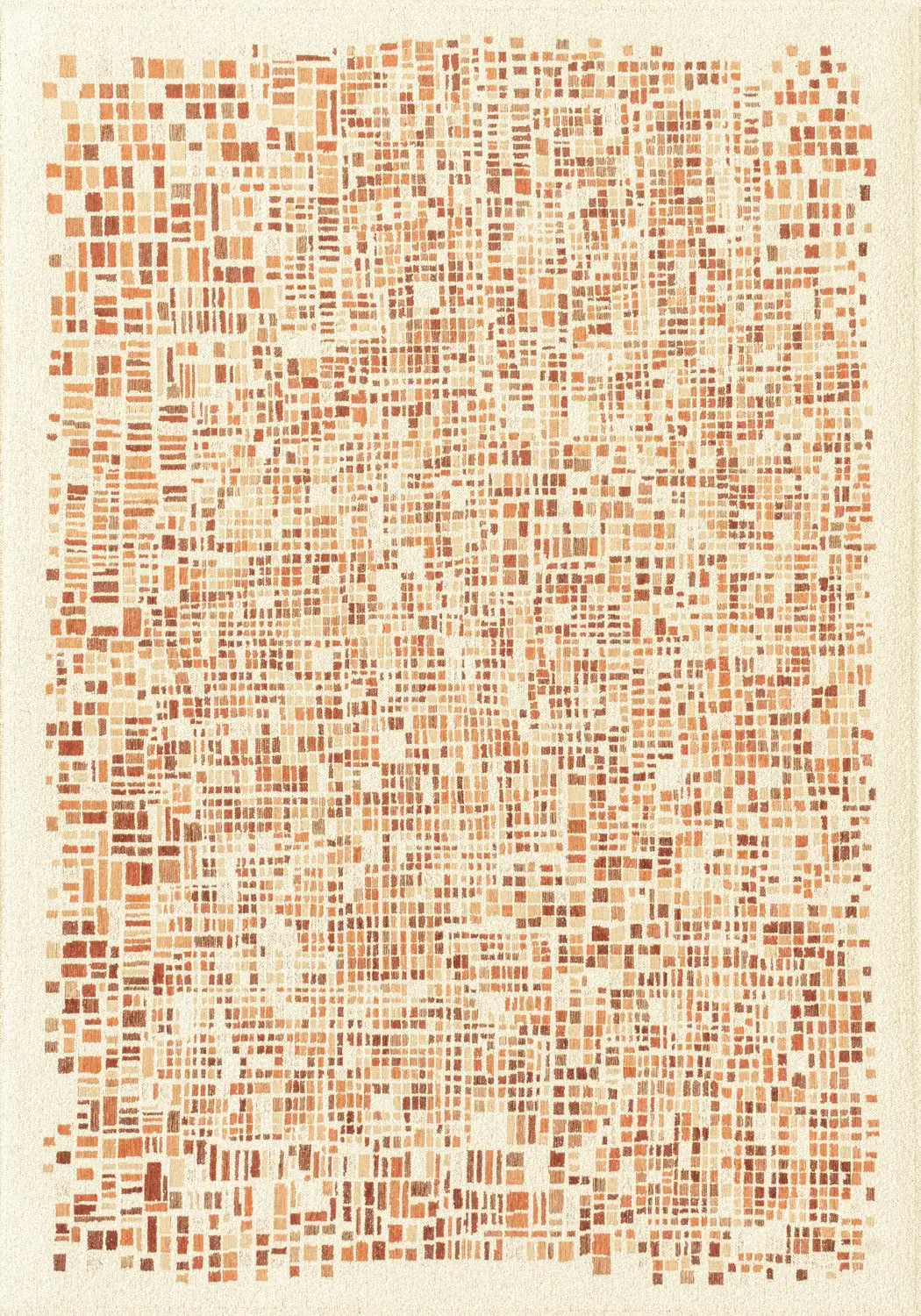 Tapis Cubik Pumpkin | Taille: 170 × 240 cm