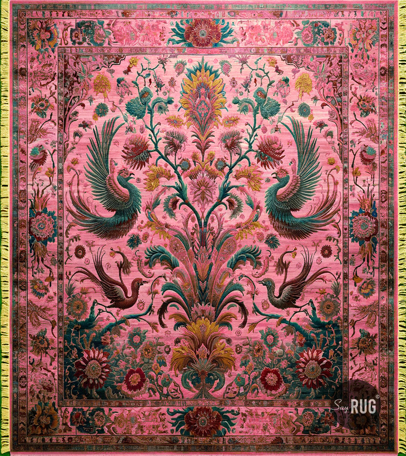 Tapis Paradise Garden Rose