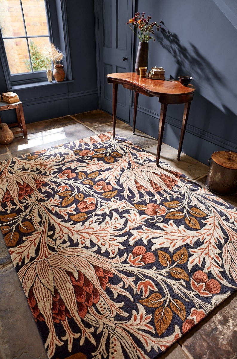 Tapis Artichoke Ambre / Charbon 127103