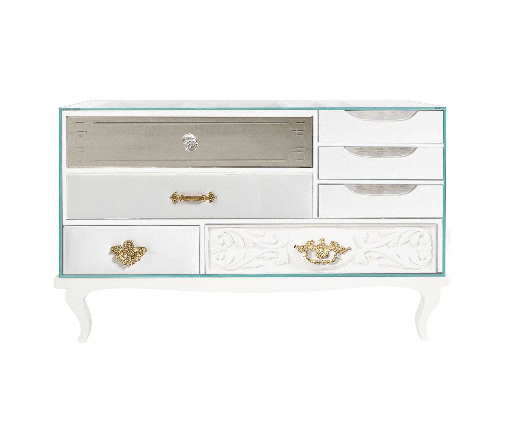 Table de Chevet Urban Blanche