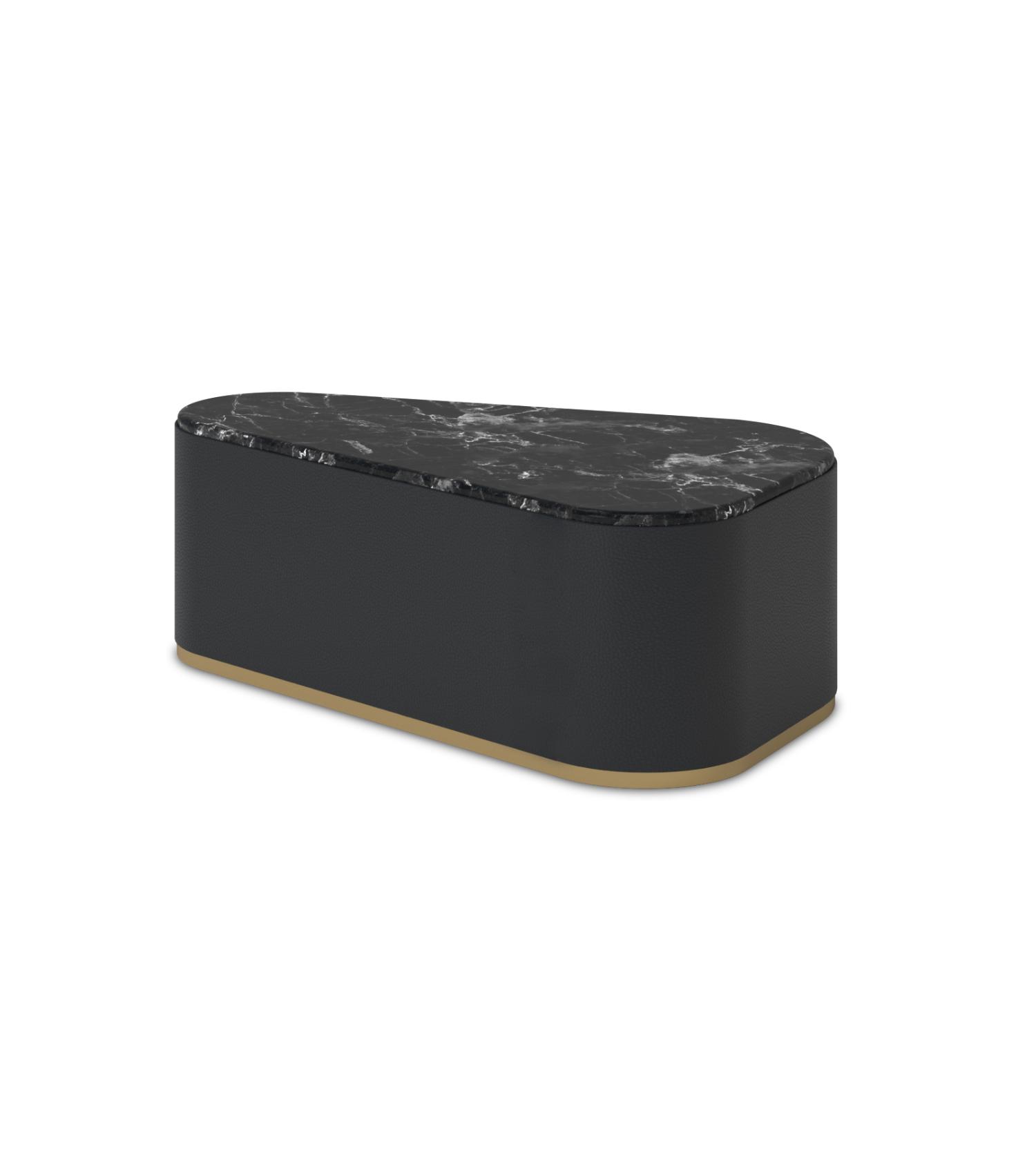 Table basse en marbre Max