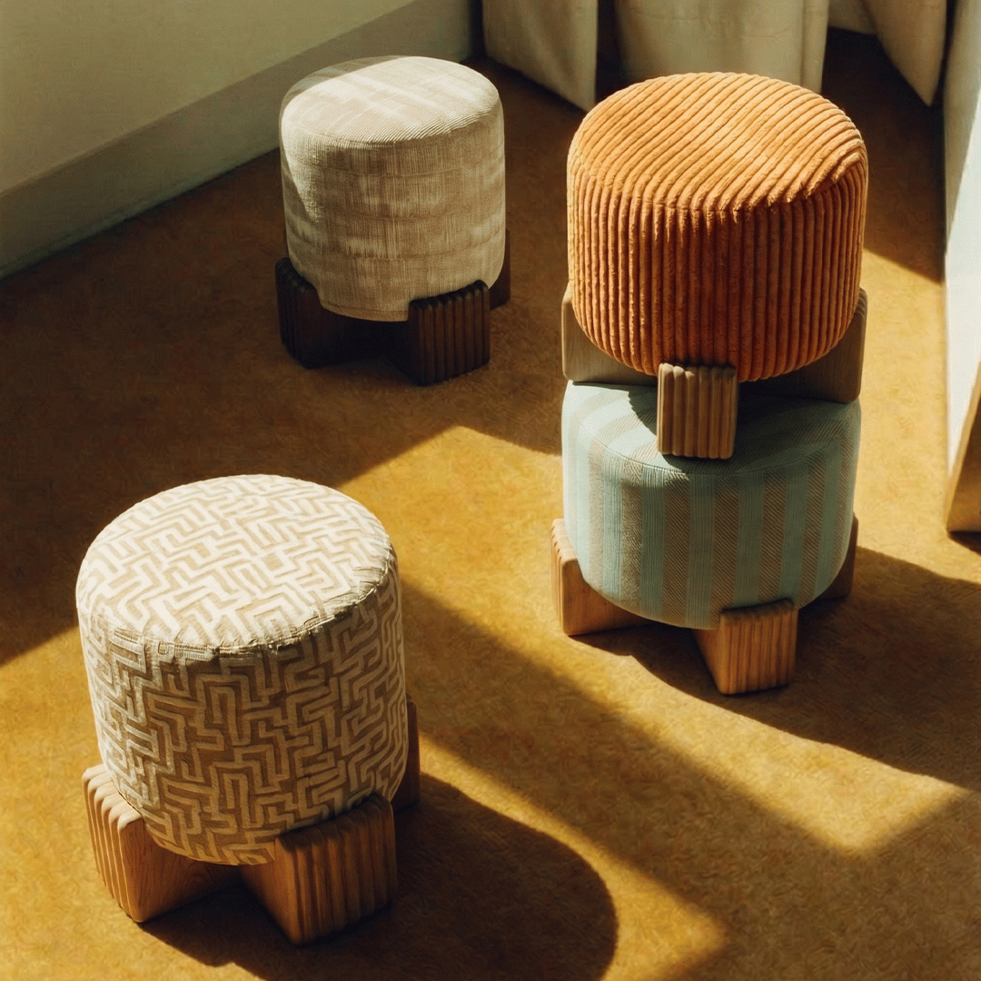 Pouf Twin - 1