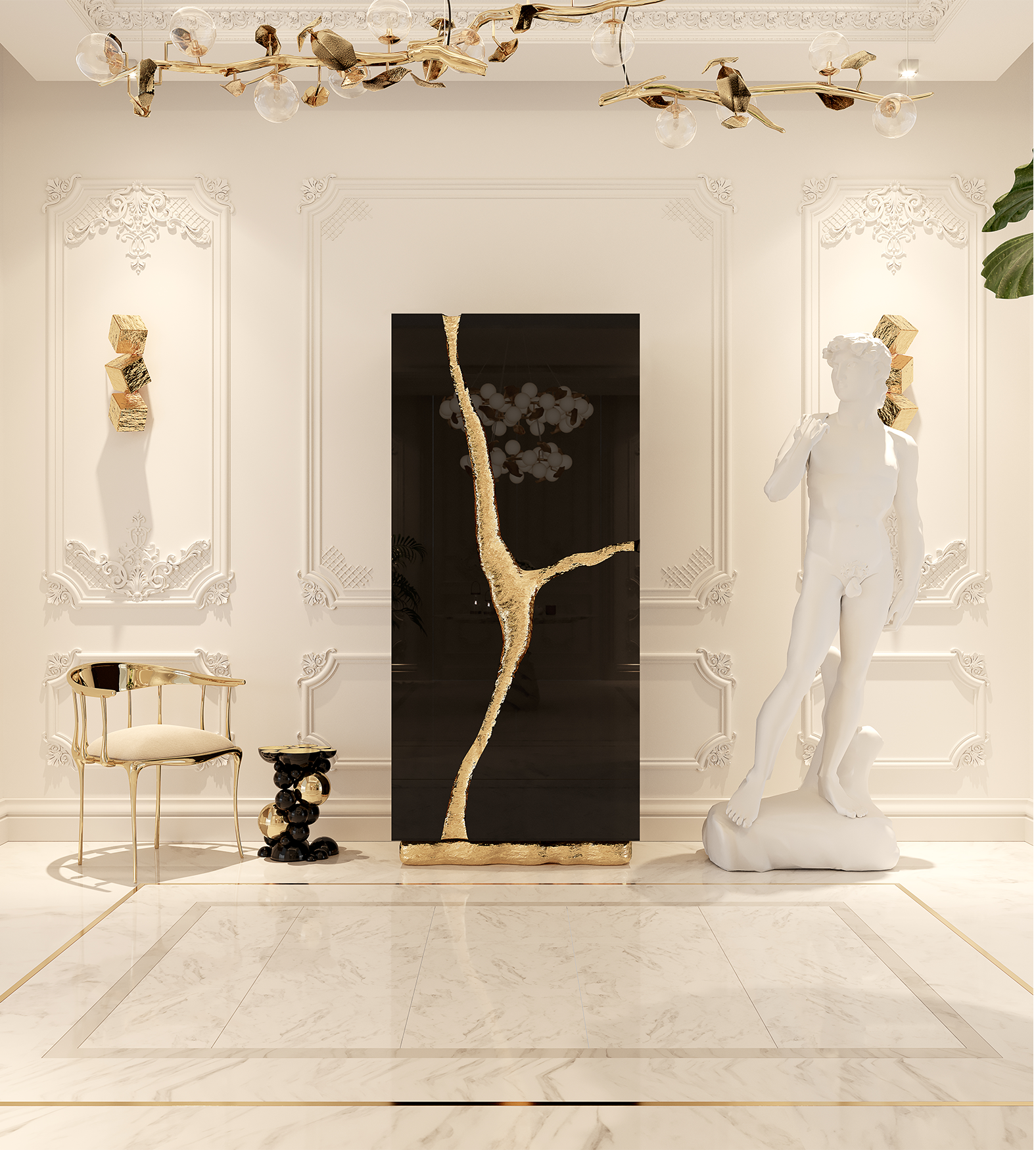 Armoire Noire Fissure