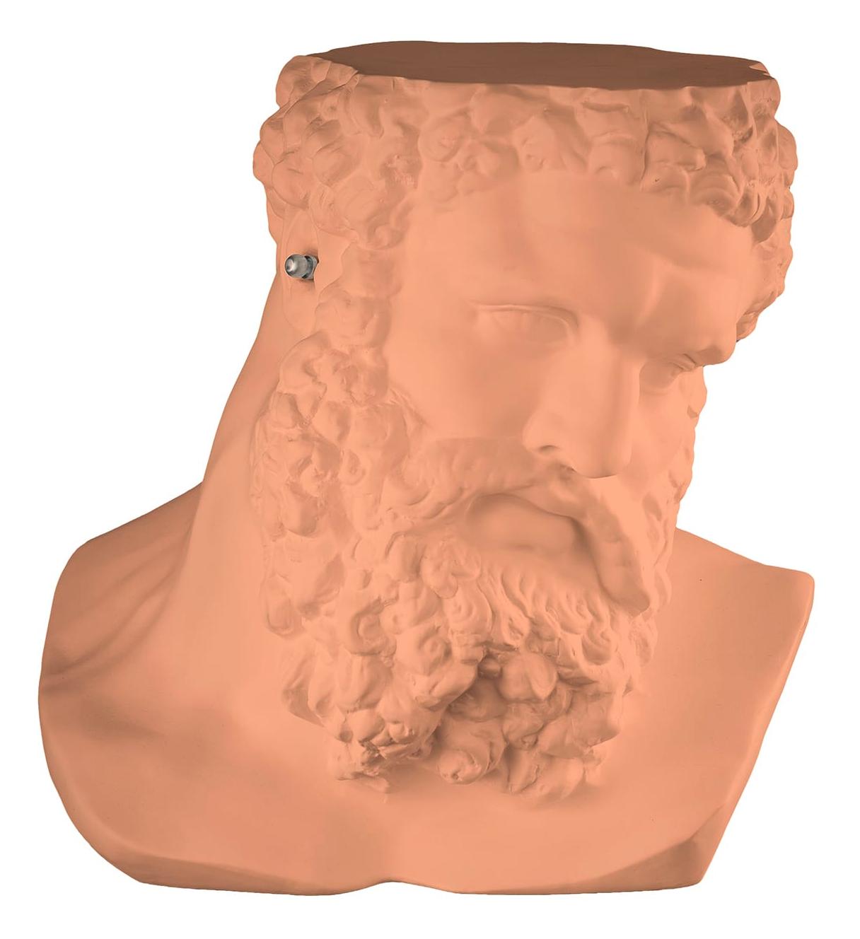 Sculpture orange Ercole Non Sento