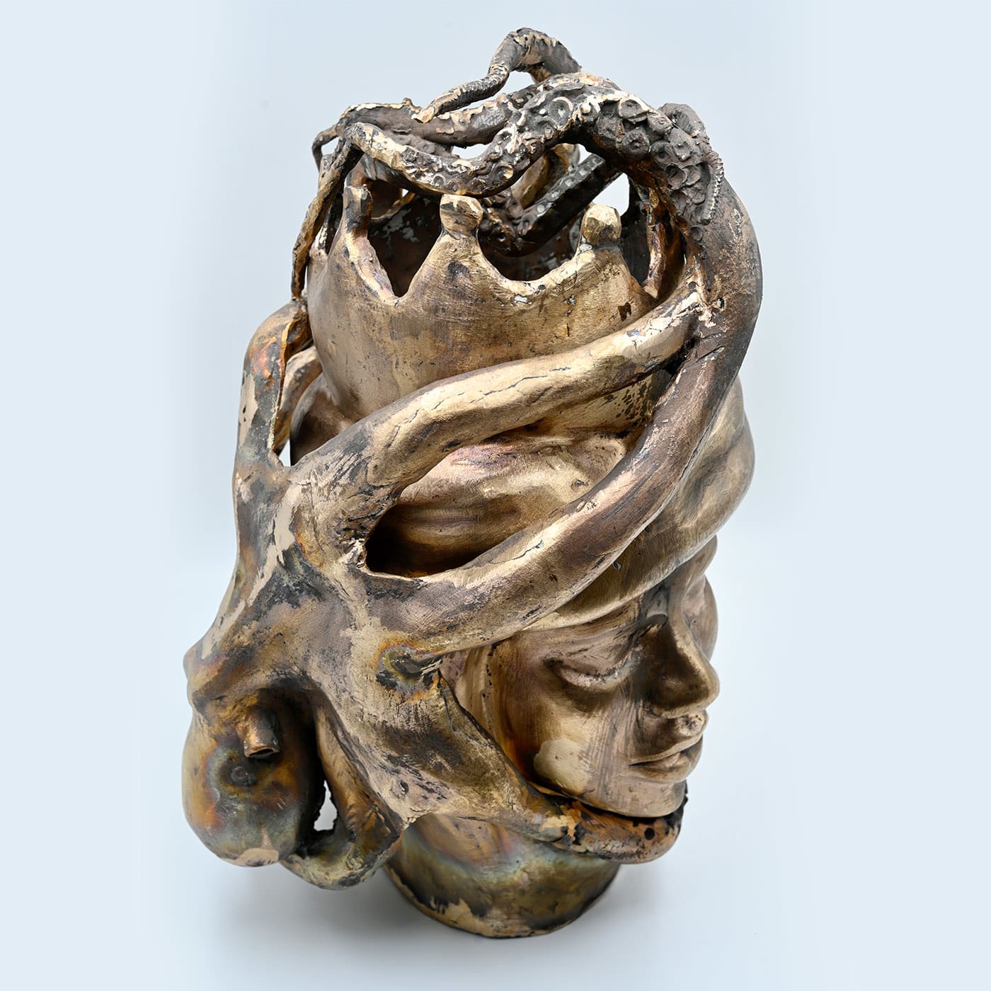 Sculpture Bronze Artisanale