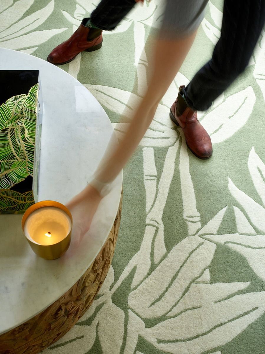 Tapis Japanese Bamboo Jade 39507
