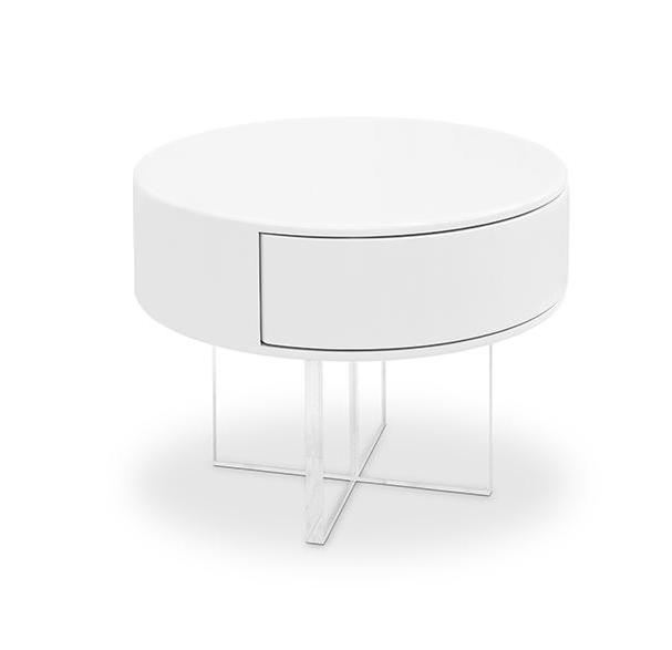 Table de chevet enfant Cloud
