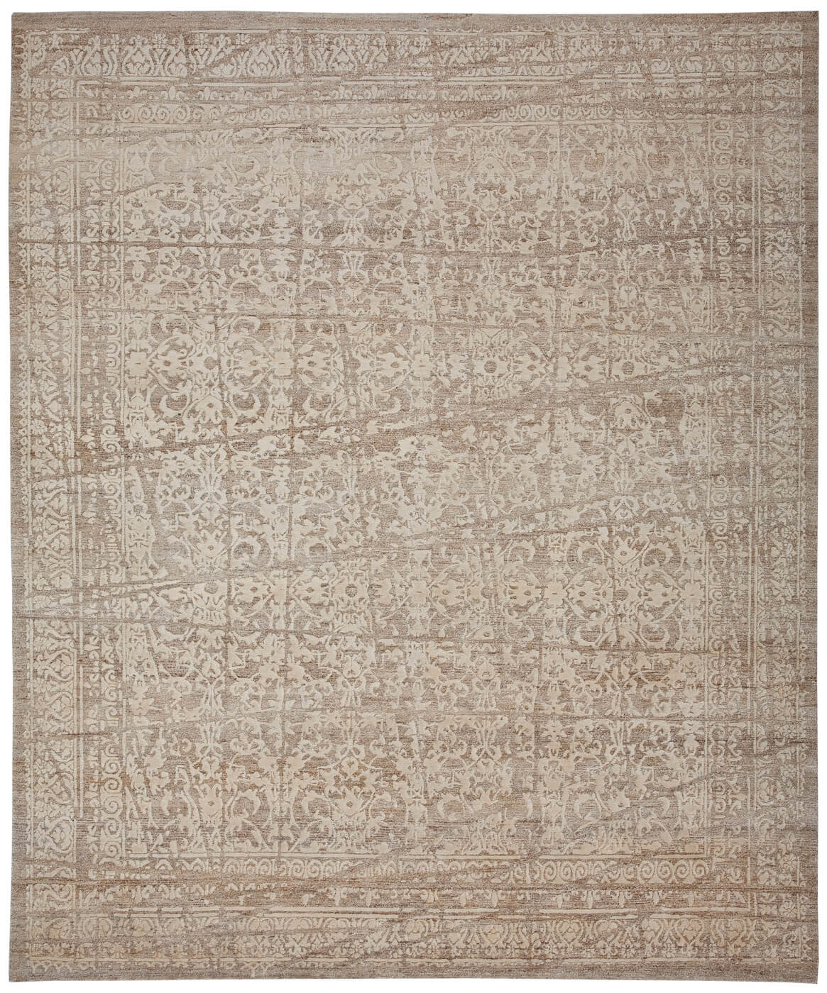 Tapis Ferrara Enveloppé Beige