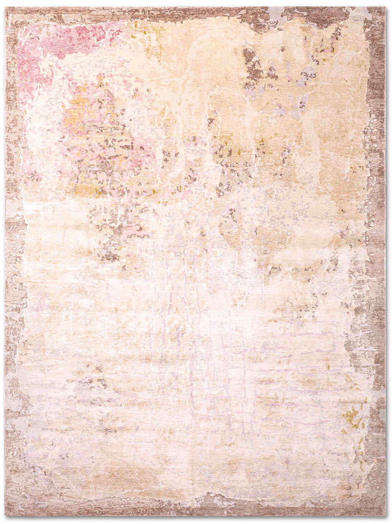 Tapis noué main Stéréo