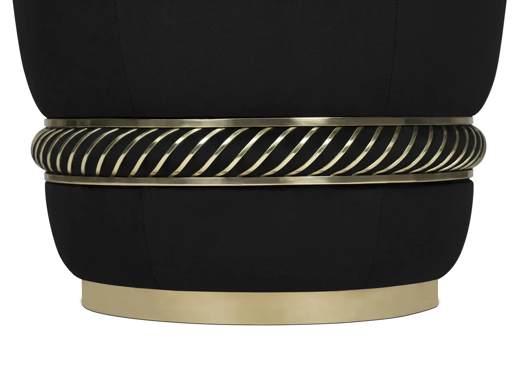 Tabouret Noir