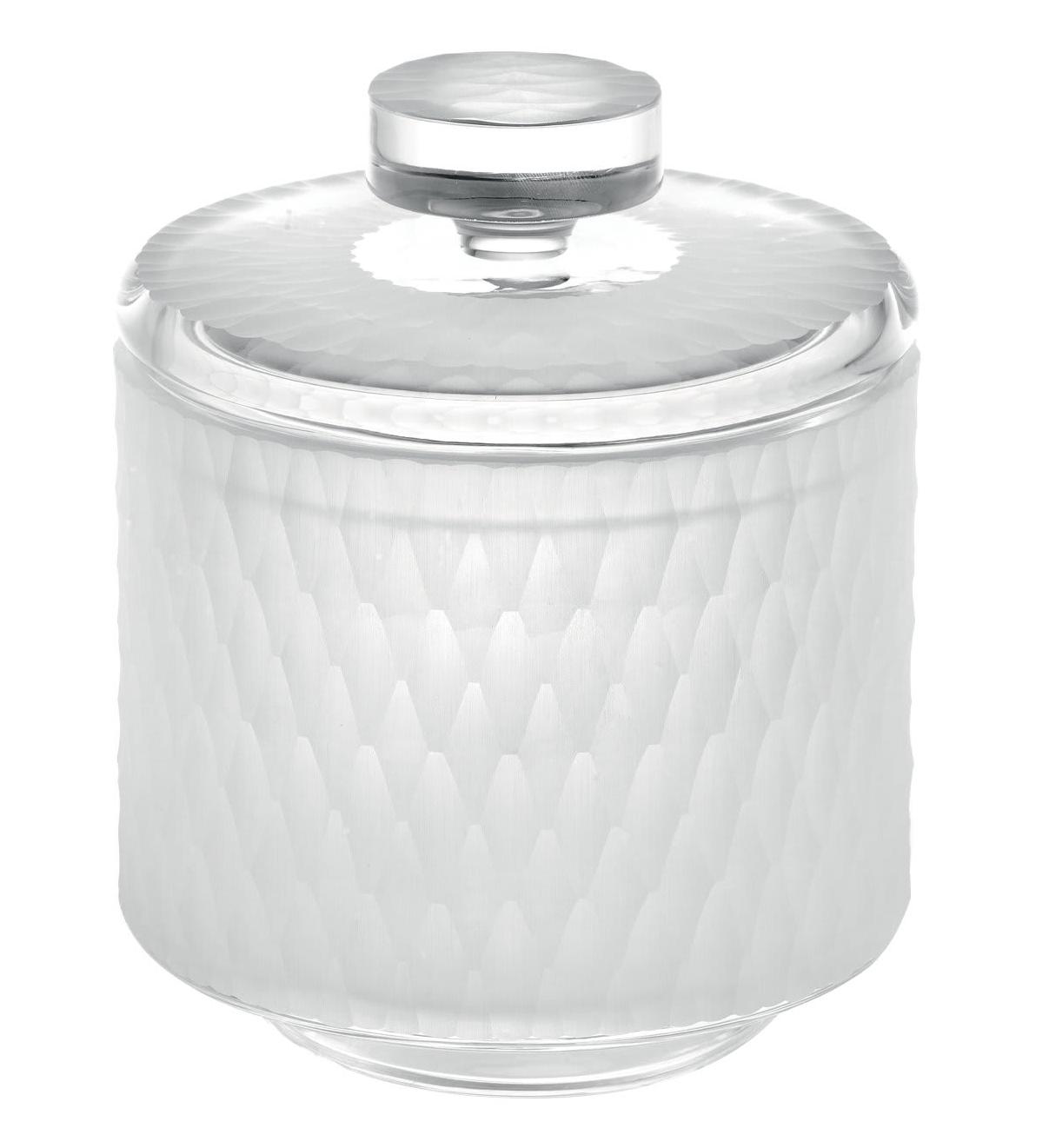Coffret à Bijoux en Cristal Hexagonal Italien