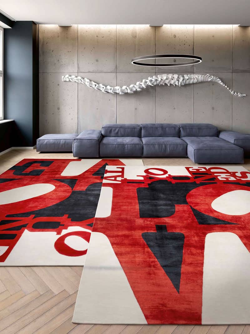 Tapis All You Need Is Love