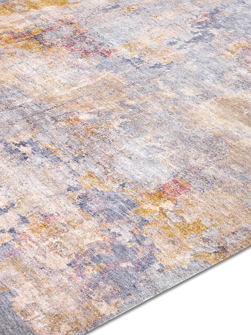 Tapis noué main Stéréo