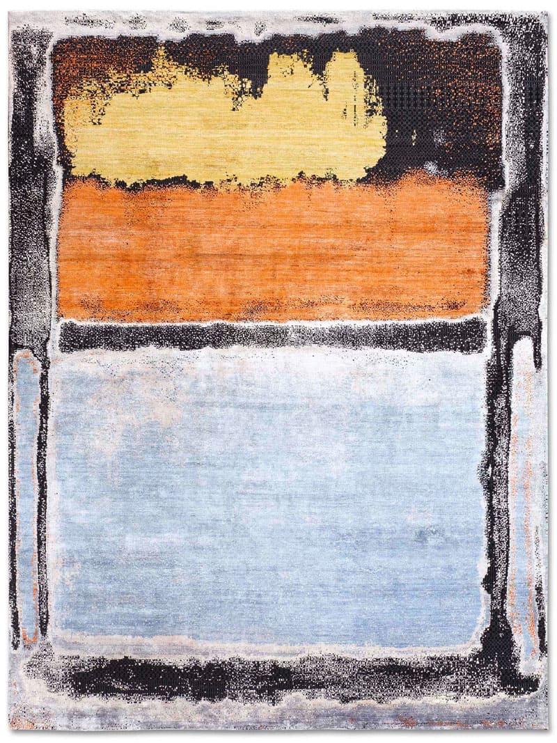 Tapis de luxe fait main Mélangé | Taille: 170 x 240 cm