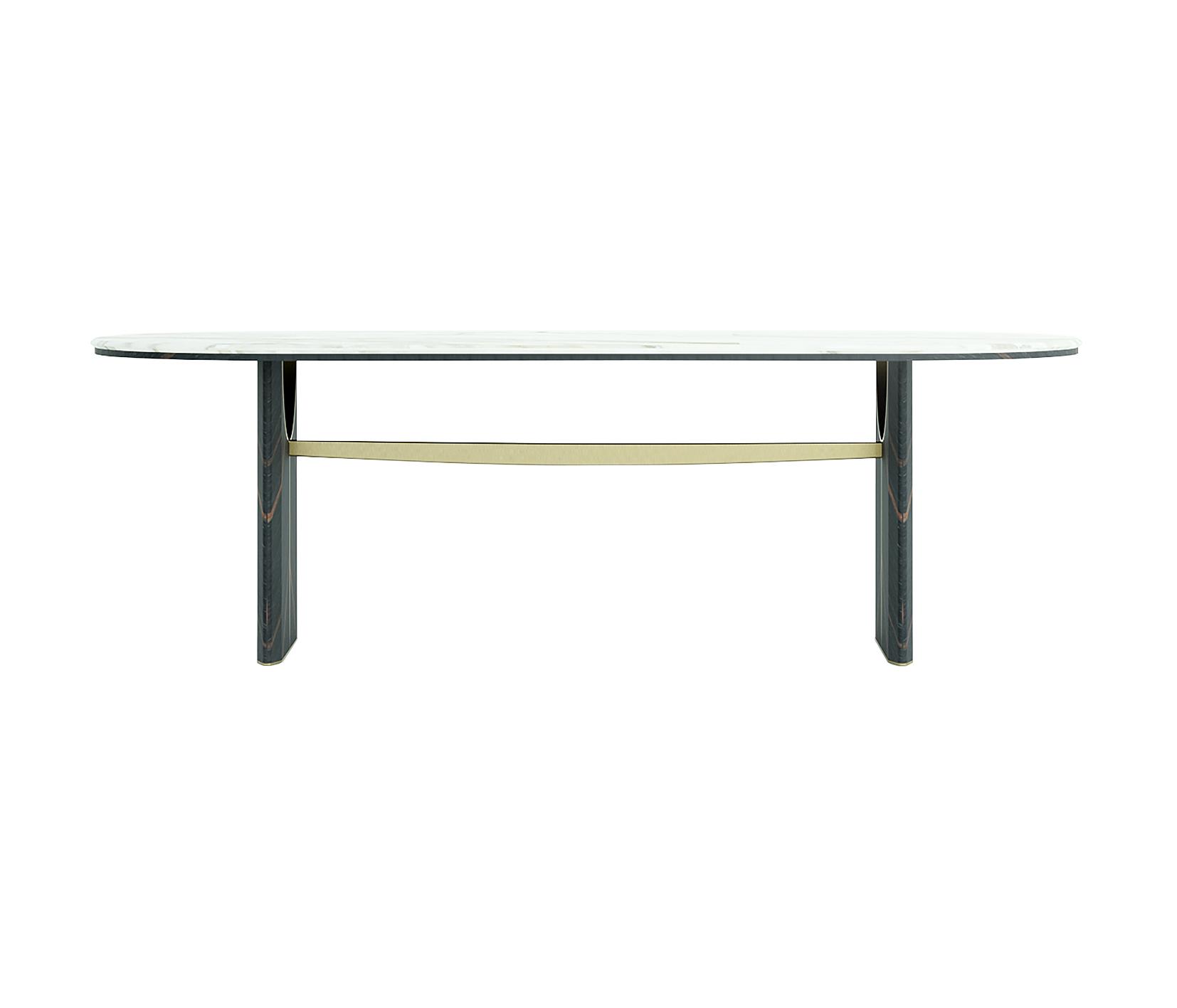 Table de salle à manger en marbre Aspire