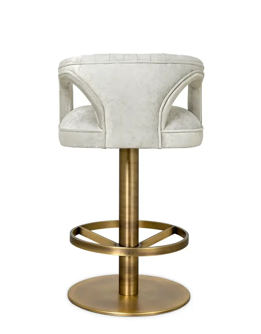 Tabouret de Comptoir Pivotant Karoo II