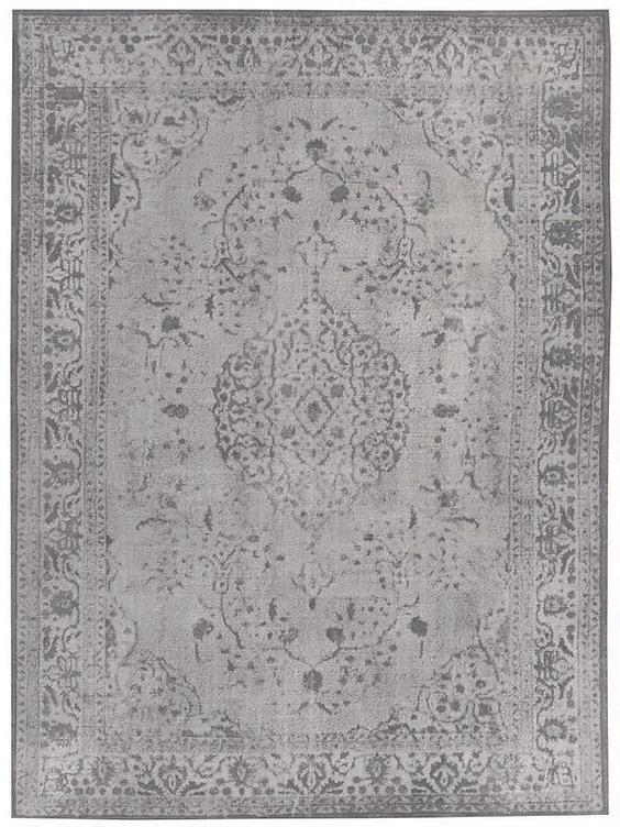 Tapis Vintage Gris Clair