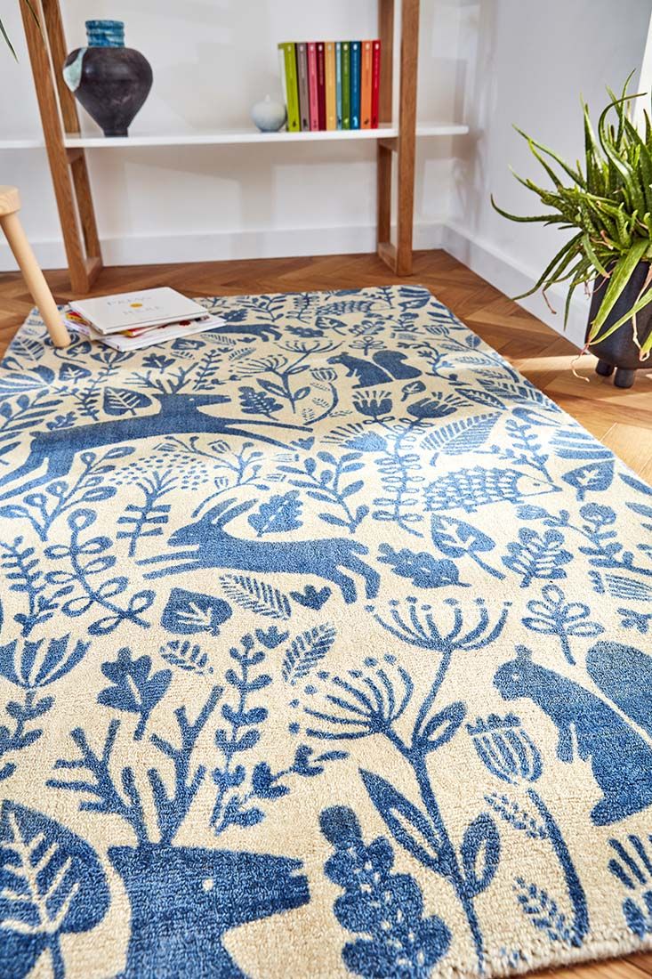 Tapis Kelda Cobalt 23508