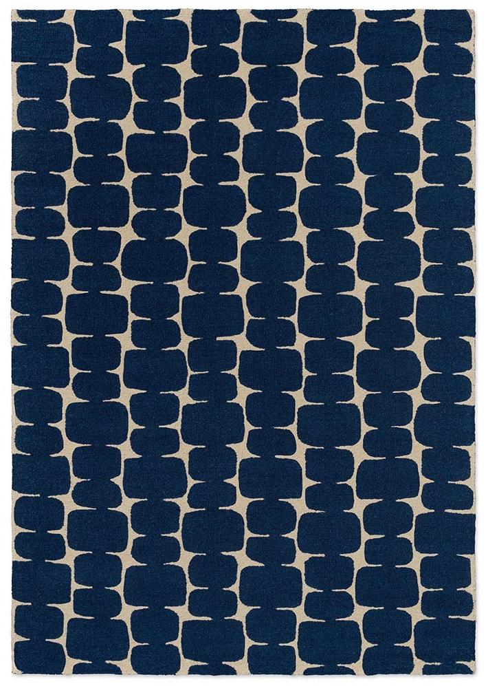 Tapis Petit Bloc Indigo