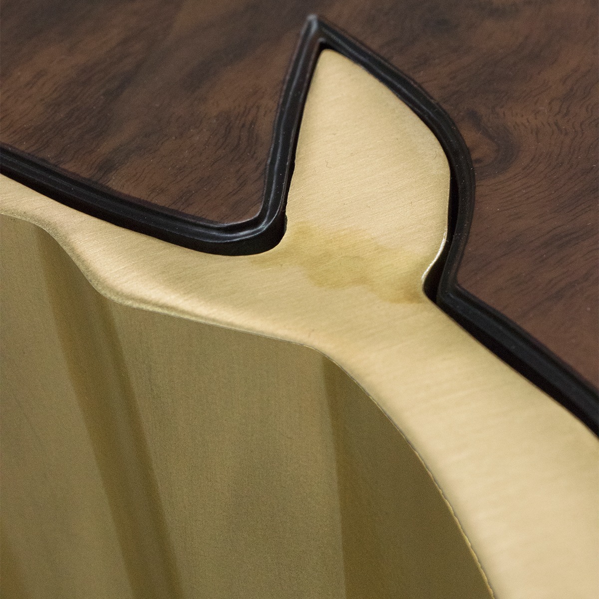 Table Basse à Bord Naturel