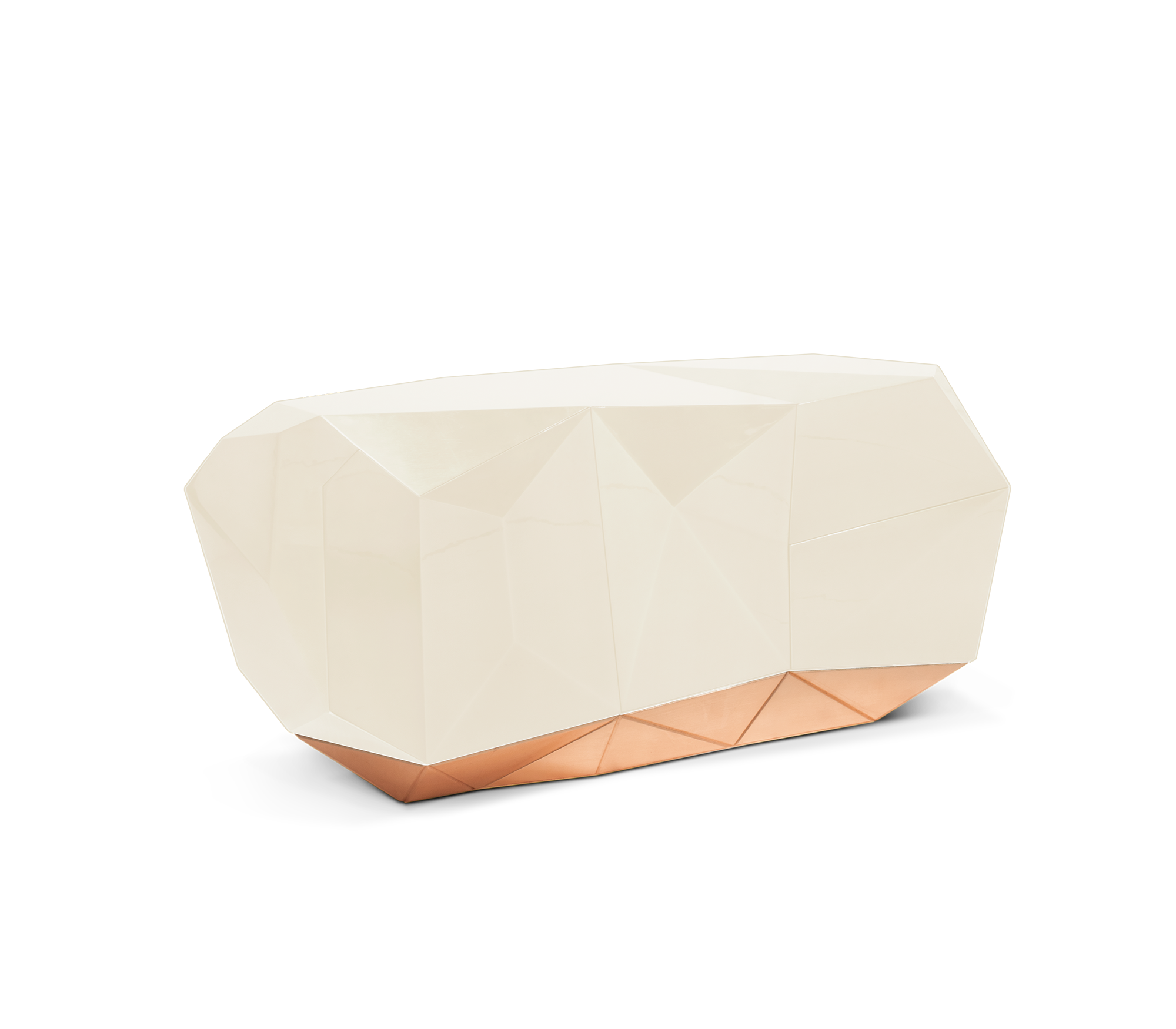 Buffet Diamond Crème