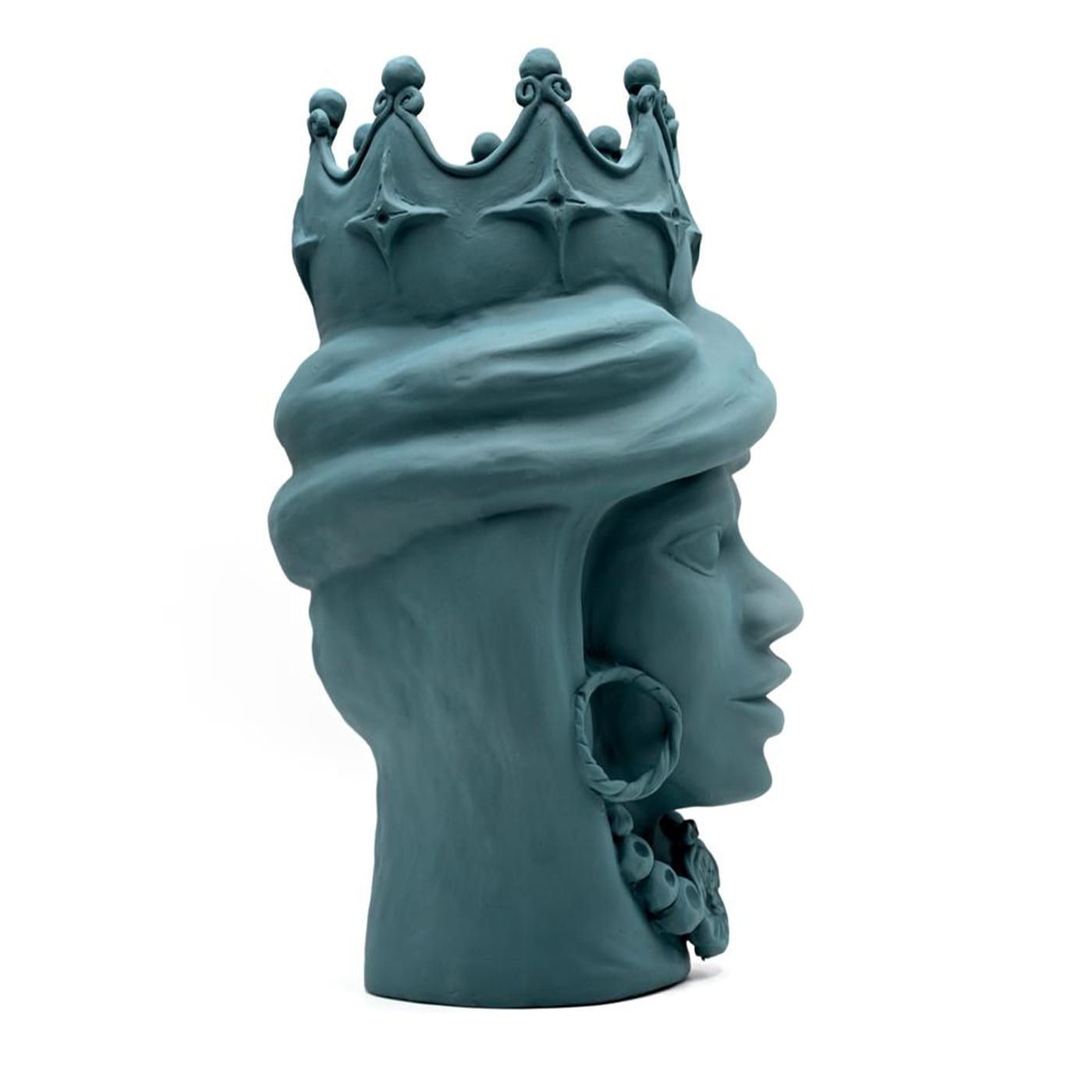 Sculpture Tête De Maure Artisanale
