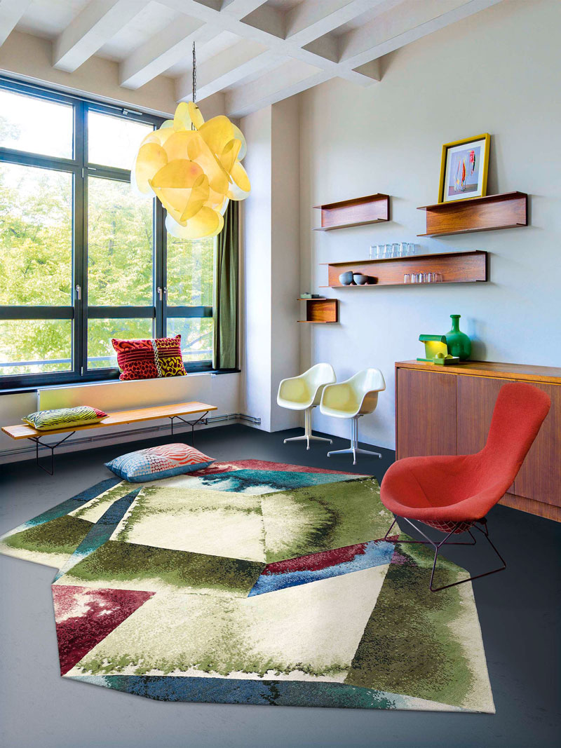 Tapis de luxe Galilée