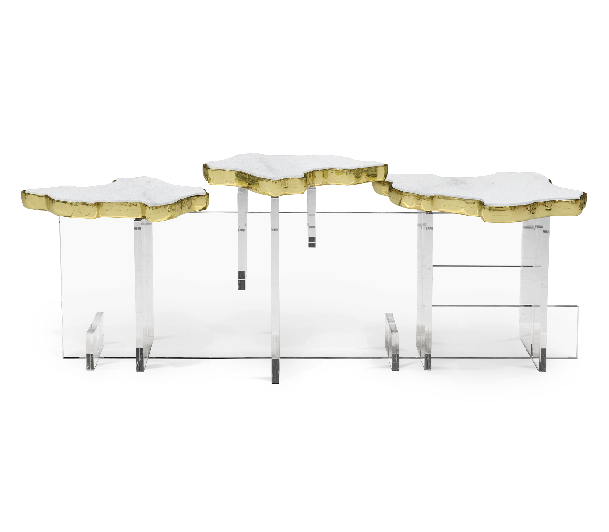 Table D'Appoint Carrara XL