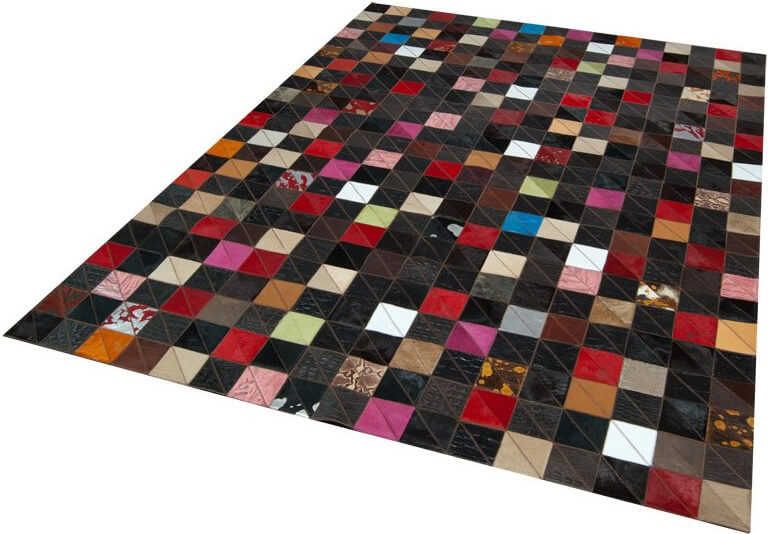Tapis Mosaïque Multicolore Col. 4