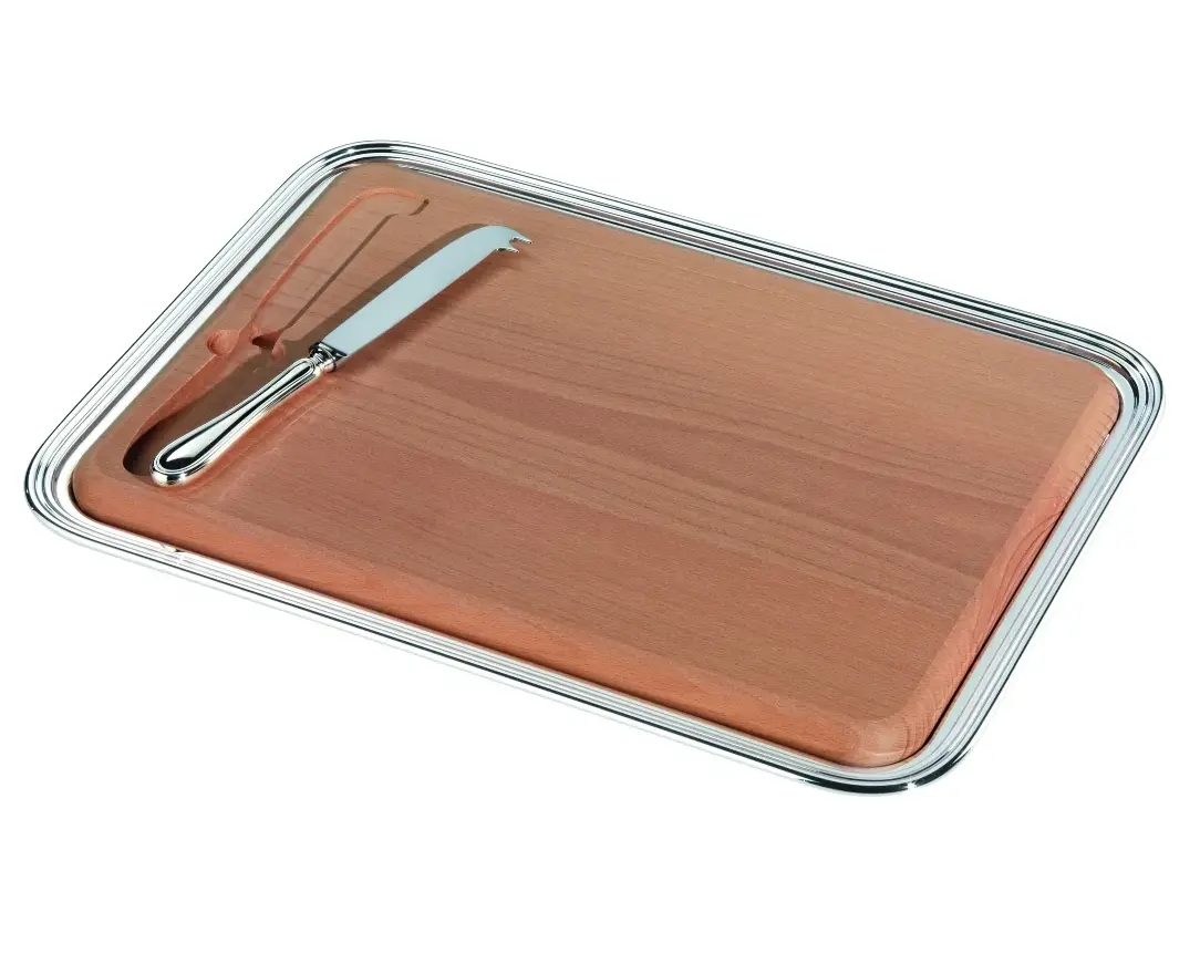 Plateau À Fromage Rectangulaire Avec Couteau
