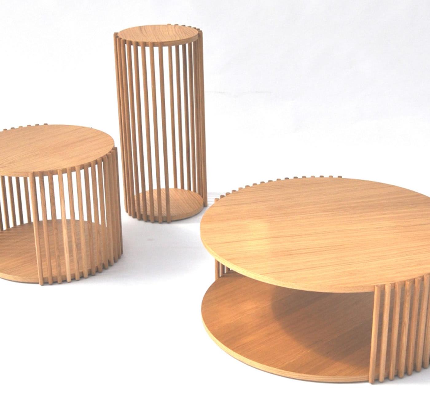 Table Basse Élégante en Chêne Rouvre