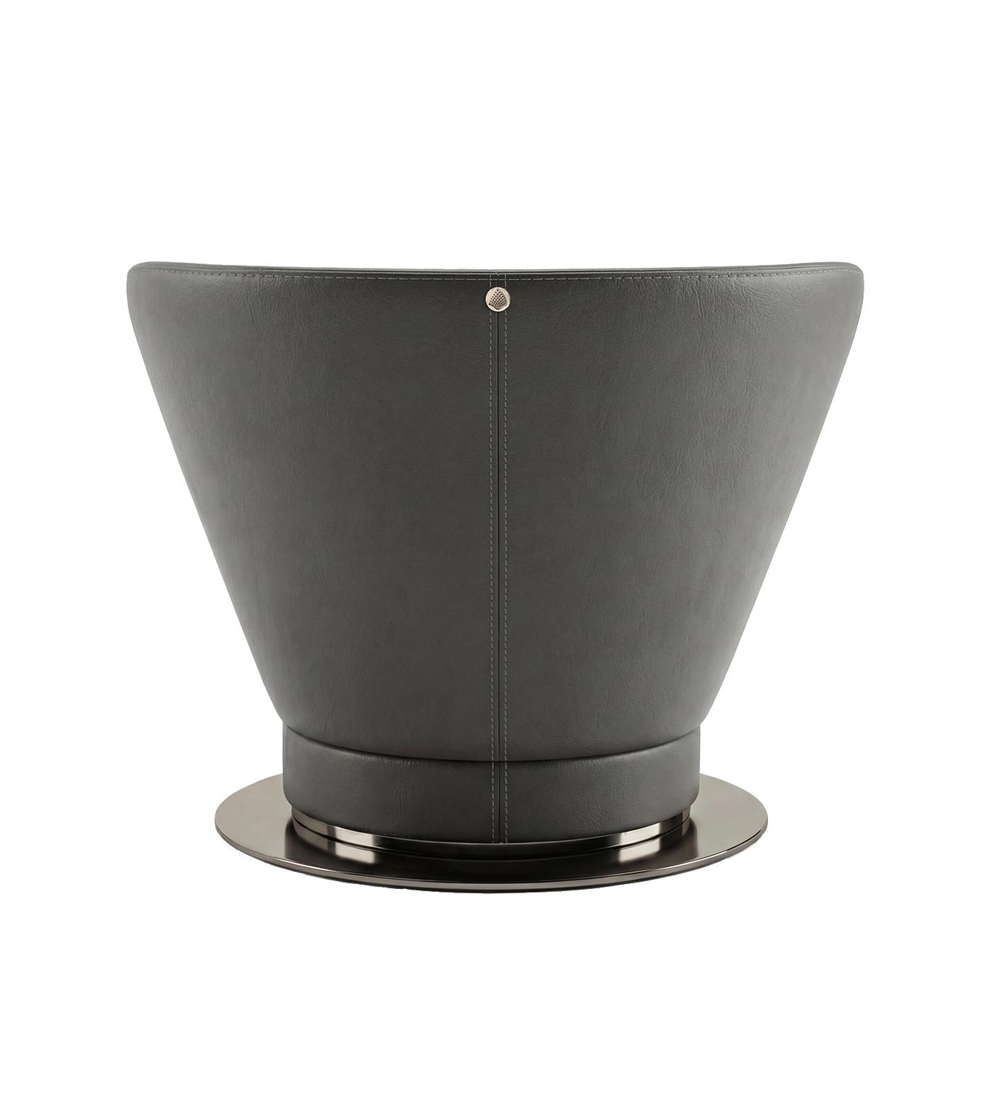 Fauteuil pivotant Aura