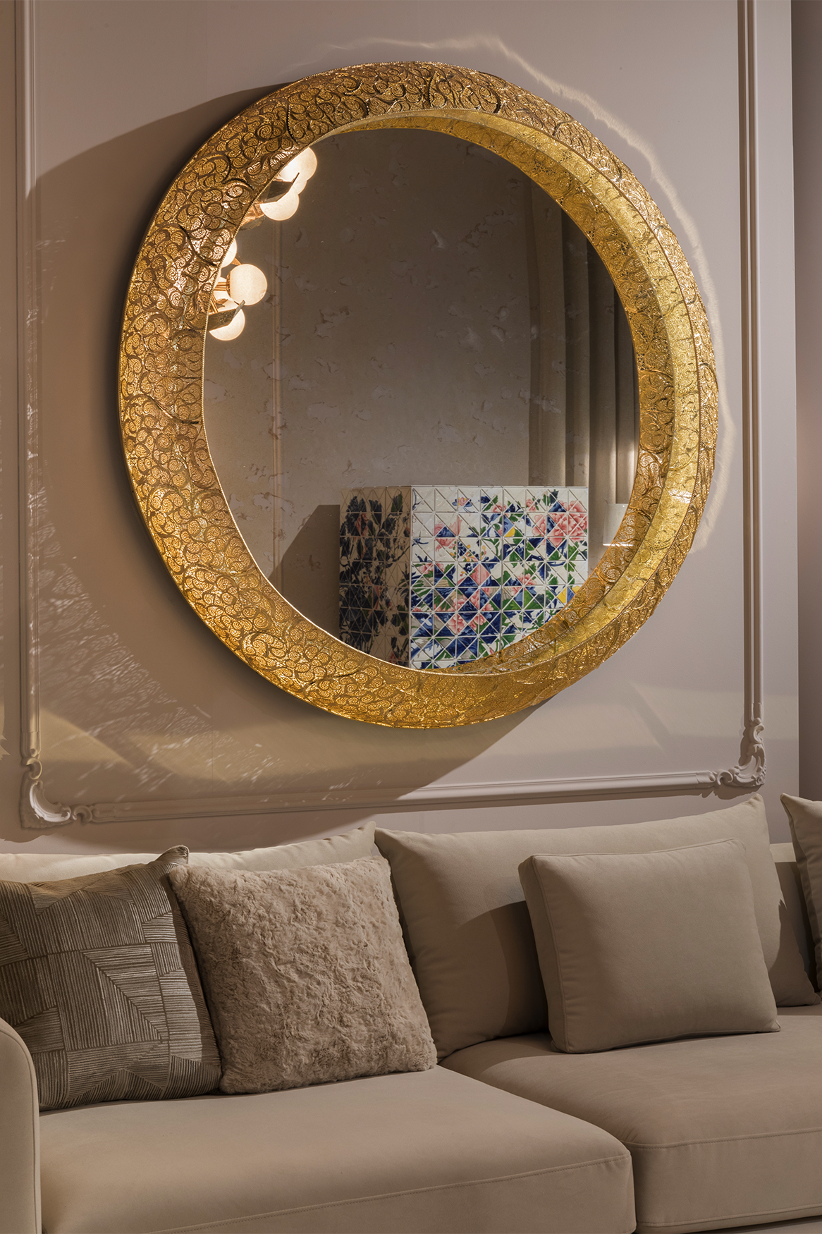 Miroir Filigrane Royal II
