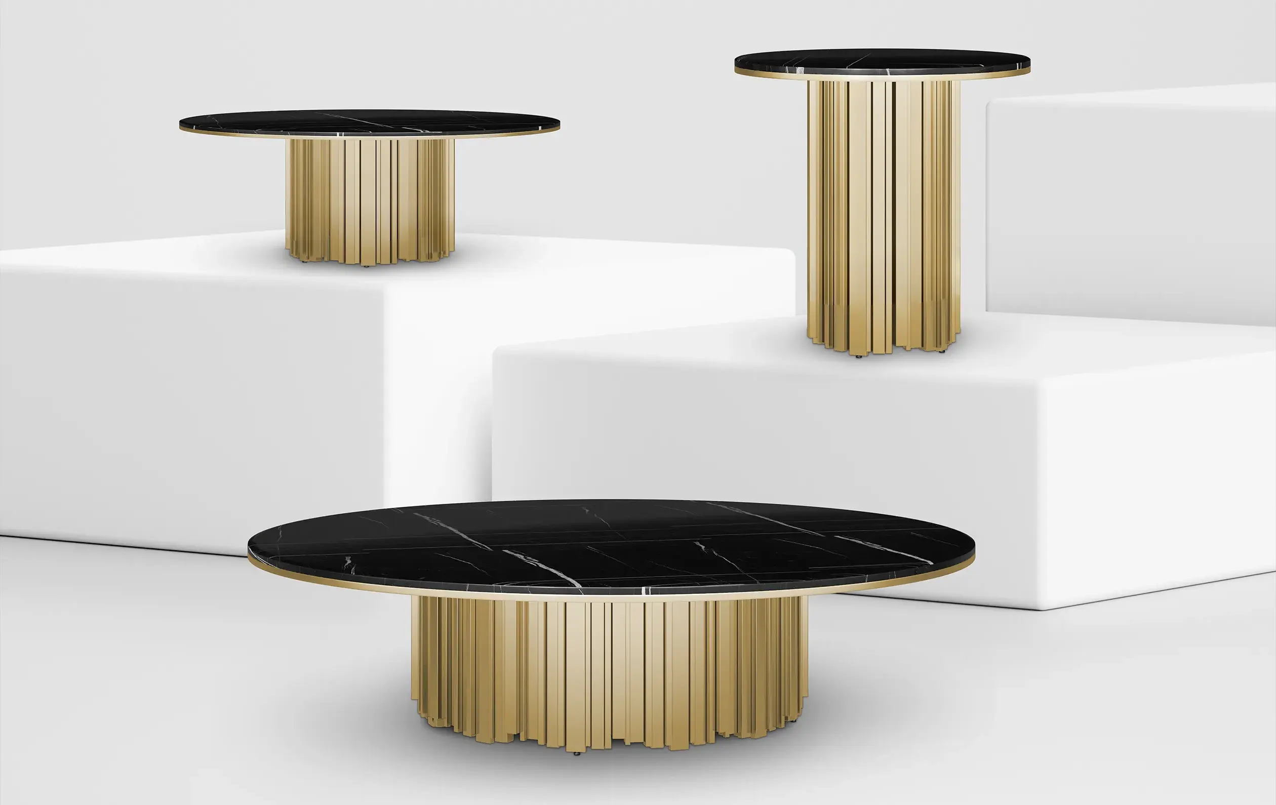 Table Basse Empire Set III - 1