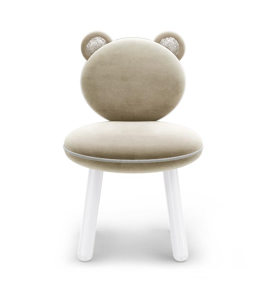 Chaise enfant Baloo Crème