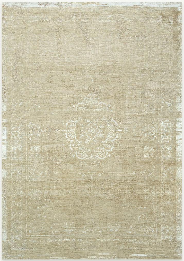 Tapis Médaillon Curry au Lait 9672 | Taille: 280 x 390 cm