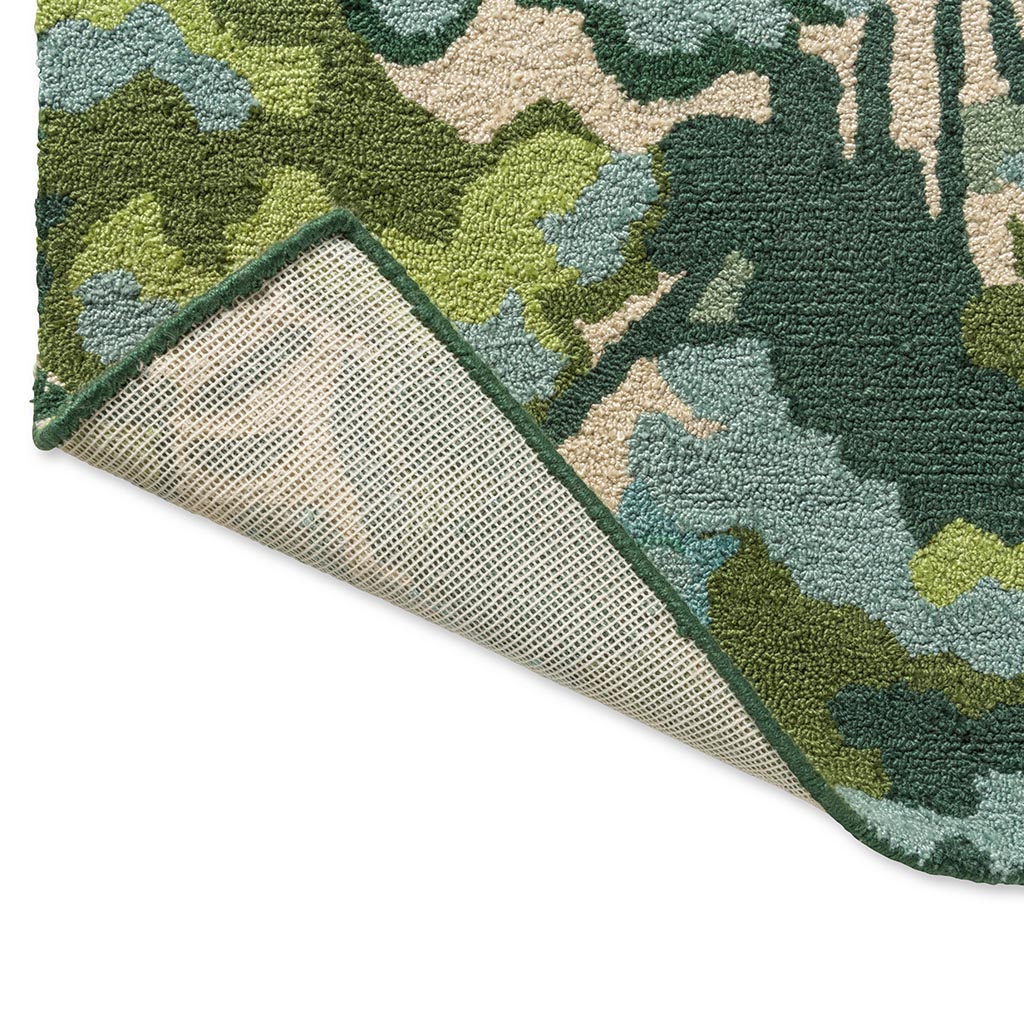 Tapis Cimes Vertes Extérieur